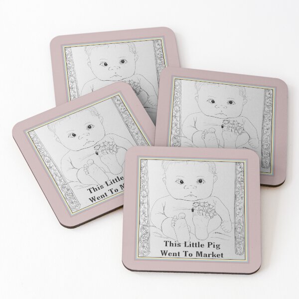 Item preview, Mother Goose, This Little Pig Went To Market by Jan Shackelford  designed and sold by Jan  Shackelford.