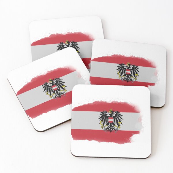Item preview, Austria Flag designed and sold by rhynix.