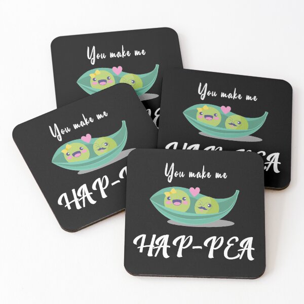 Item preview, You Make me Hap-pea designed and sold by Phorase.