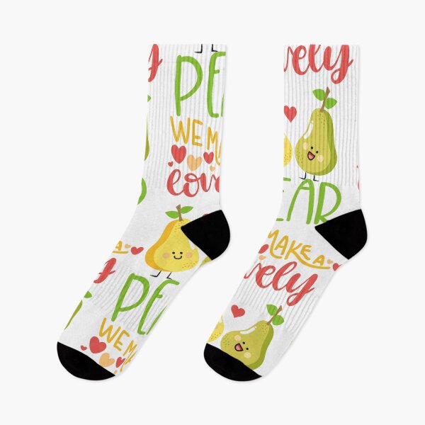 Item preview, We Make a Lovely Pear designed and sold by Phorase.