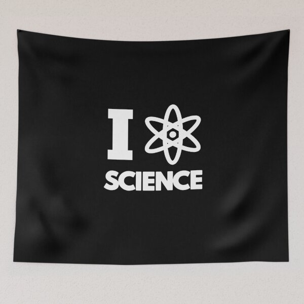 Item preview, I love science designed and sold by Kolsab.