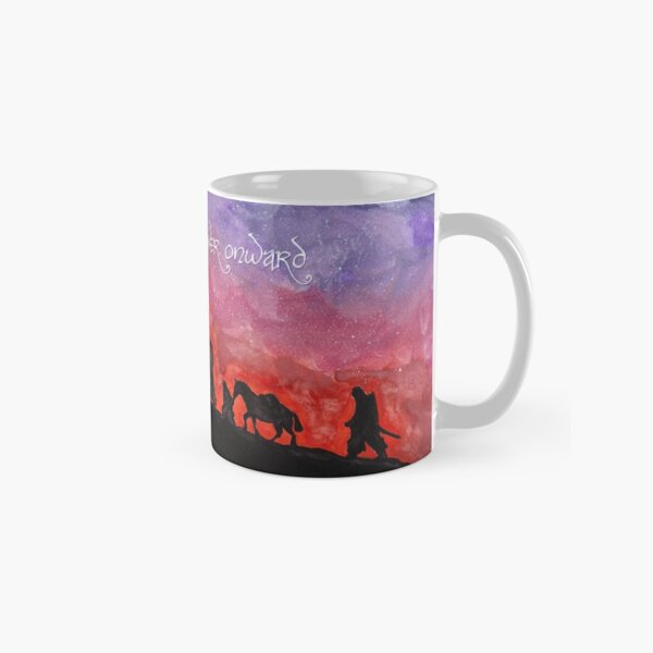 The Road Goes Ever Onward Mug Classic Mug