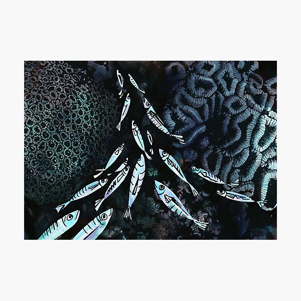Item preview, Night Swimming 2 designed and sold by Sadie James.