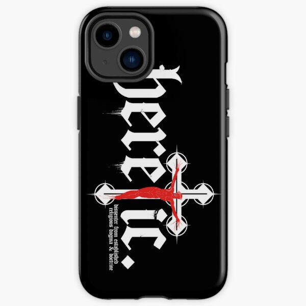 Heretic. (version for dark t-shirts) iPhone Tough Case