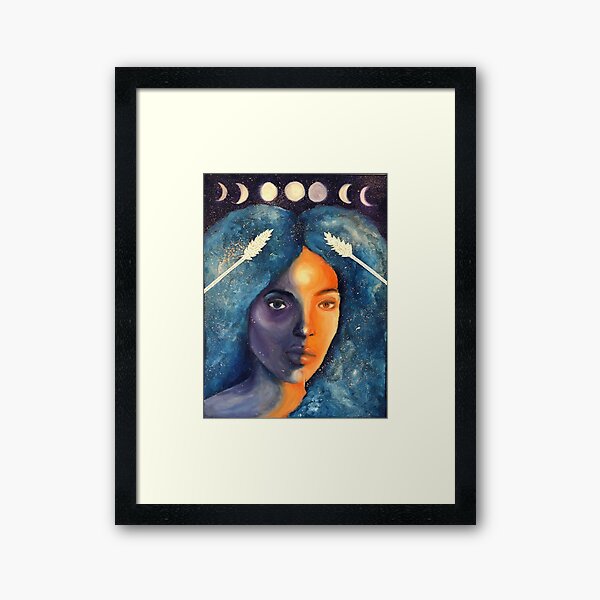 Demeter Framed Art Print