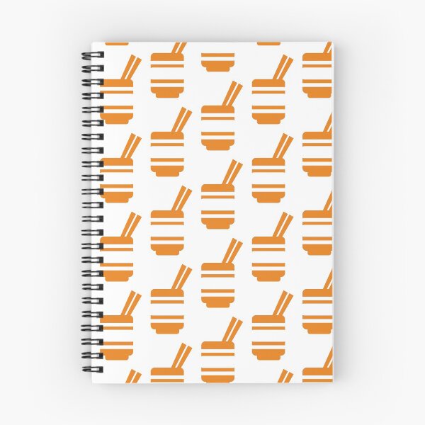Artikelvorschau, Orange Nudeln entworfen und verkauft von Ratkey Designs .