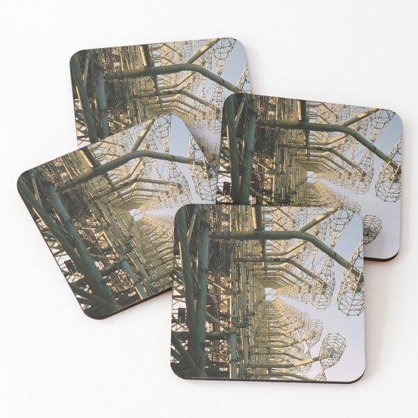 Item preview, Chernobyl Radar Array USSR (For Posters, Canvas, etc) Film Photography designed and sold by Chr1sby.