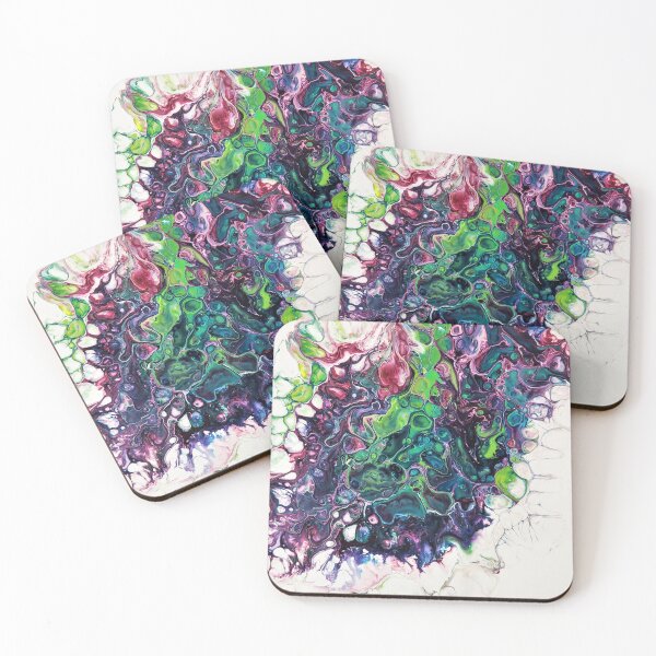 Item preview, Irene's Art Unique Paint Pouring Design designed and sold by Zoltan10.