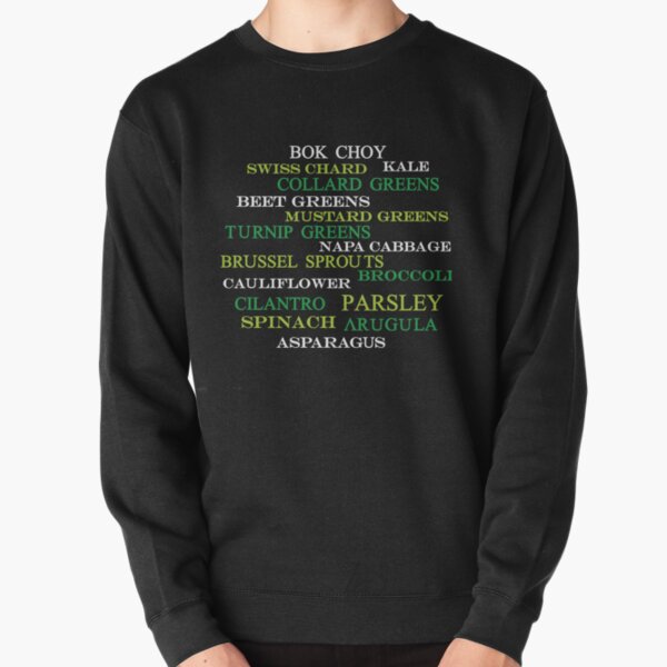 Dr Essy's Greens Pullover Sweatshirt