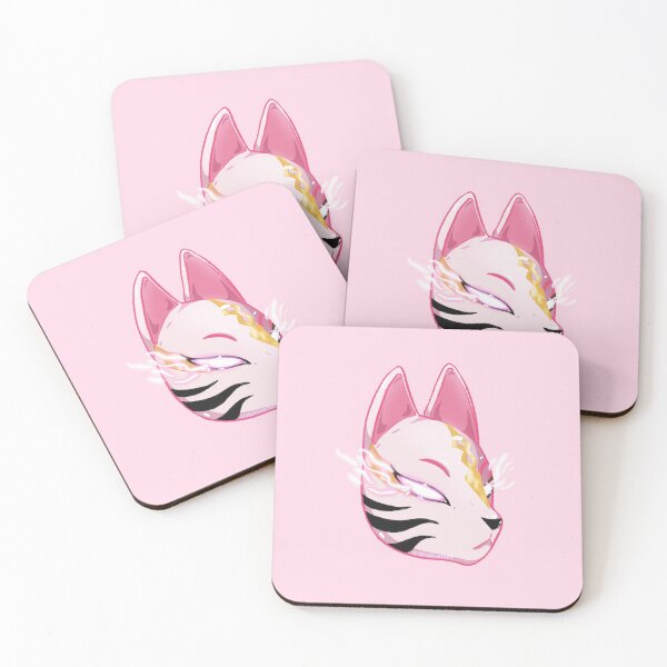 Item preview, Pink Kitsune designed and sold by ScoppieLooArt.