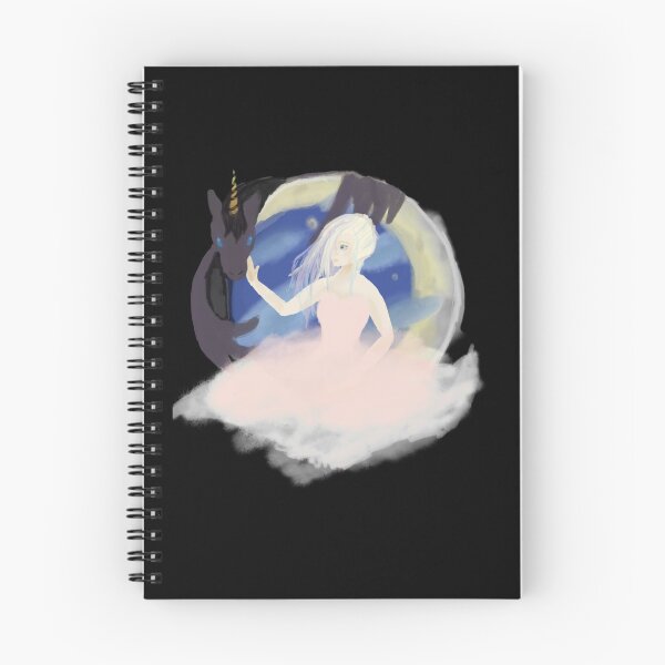 Item preview, Meeting in the moonlight designed and sold by SilkySelkie.