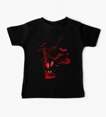 Halloween horror holidays vector graphic art Baby Tee