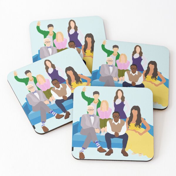 Item preview, The Good Place Cast designed and sold by aelmz.