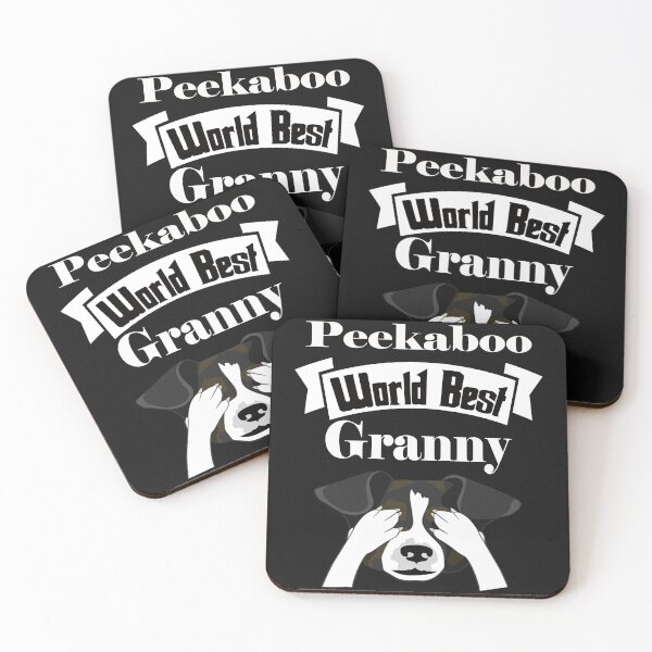 Item preview,  Peekaboo Funny World Best Granny designed and sold by dara4uall.