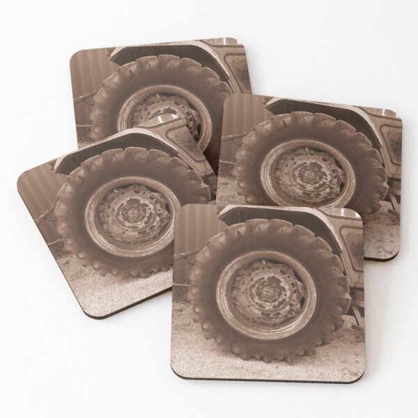 Item preview, Tractor wheel designed and sold by Sandra Willis.