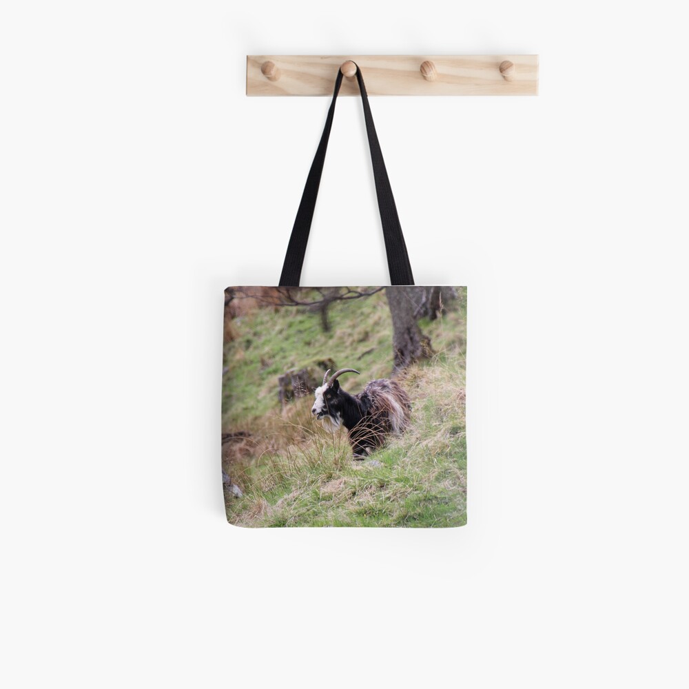Wild goat Tote Bag