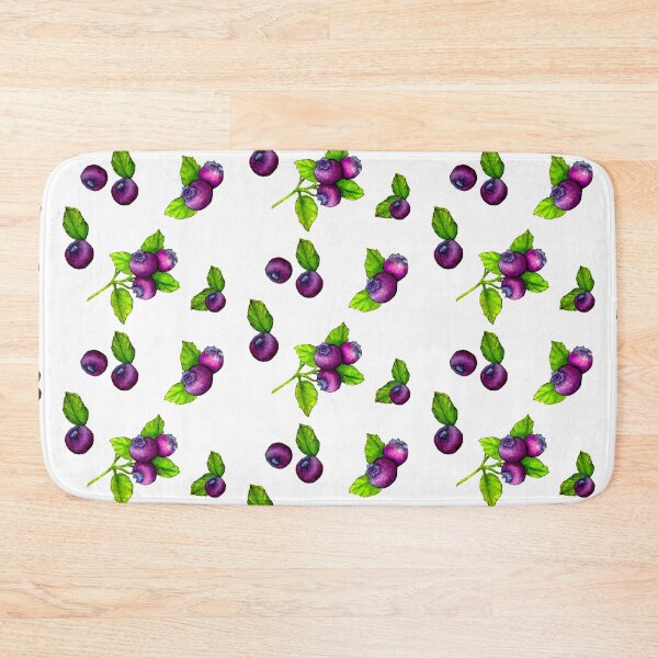 Item preview, Juicy Watercolor Fruit Blue Berries designed and sold by RosalieReeves.