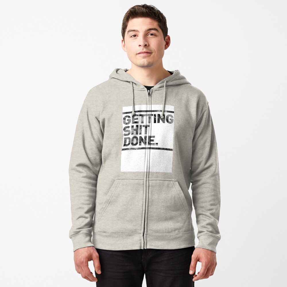 Item preview, Zipped Hoodie designed and sold by sjem.