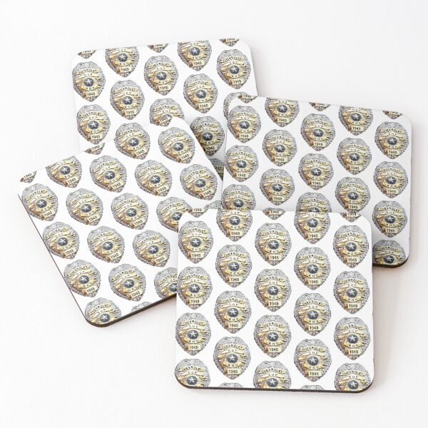 Item preview, SHIRT BADGE COP ROD 1948 COVERS HEART.  designed and sold by CopRod.