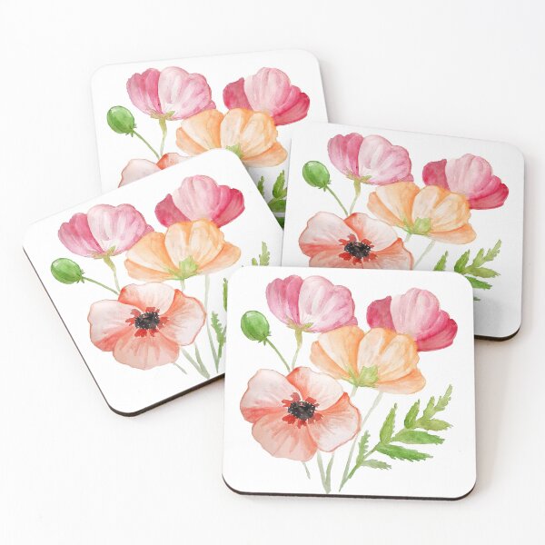 Item preview, Poppies designed and sold by Emily Bickell.