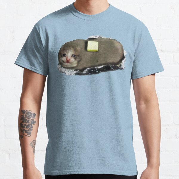 Potato Meme T Shirts Redbubble - rat squinty rat squinty i play robloxbest day ever
