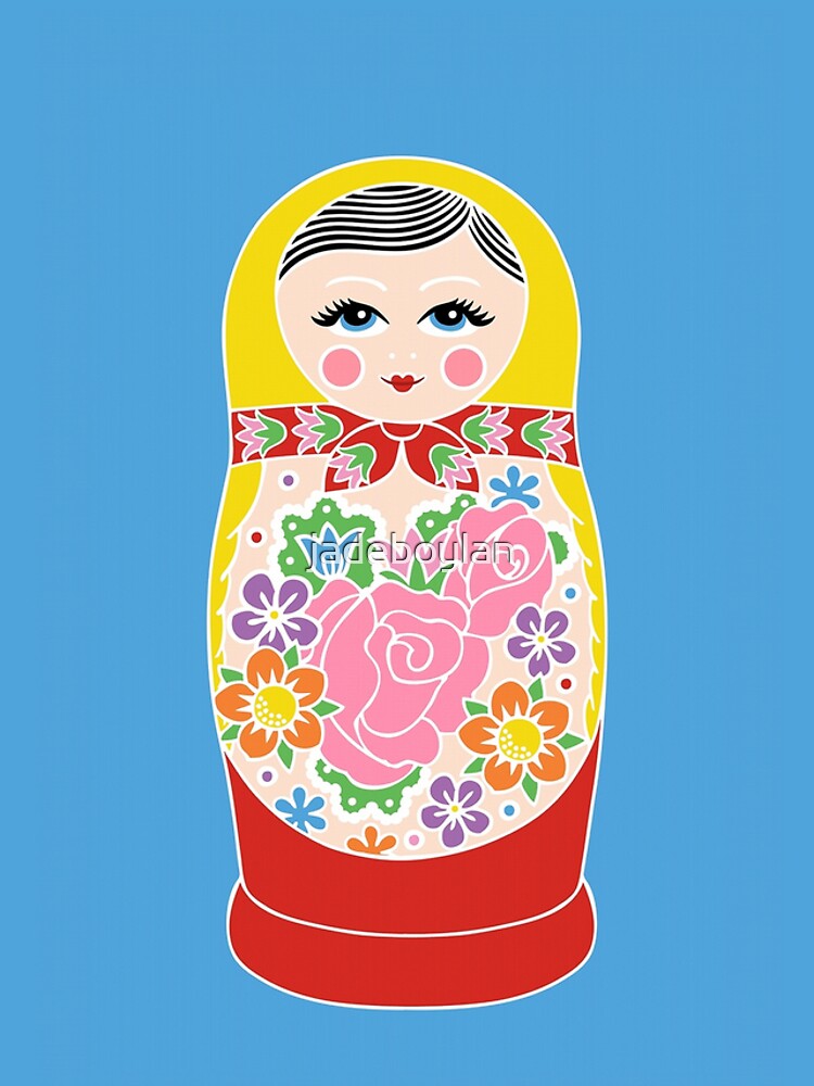 Matryoshka  iPhone Case for Sale by jadeboylan