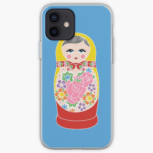 Matryoshka iPhone Soft Case