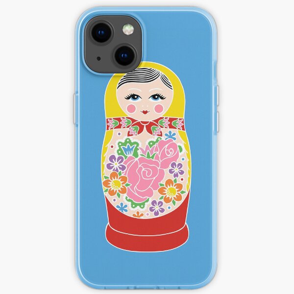 Matryoshka iPhone Soft Case