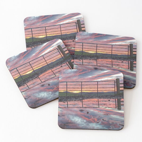 Item preview, Gate at sunset  designed and sold by WalterKinloch.