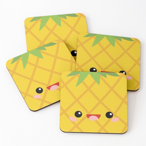 Item preview, Pablo the Kawaii Pineapple designed and sold by What's Good!.