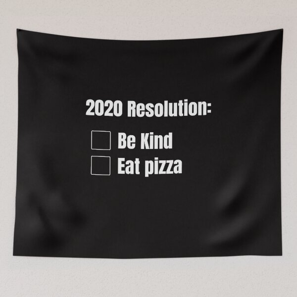 Item preview, 2020 Resolution New Year Memes Cute Funny Gift Sarcastic Happy Fun Introvert Awkward Geek Hipster Silly Inspirational Motivational Birthday Present designed and sold by EpsilonEridani.