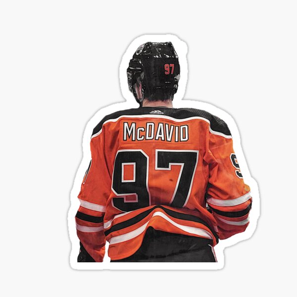 Edmonton Oilers: Connor McDavid 2023 - Officially Licensed NHL Removable  Adhesive Decal