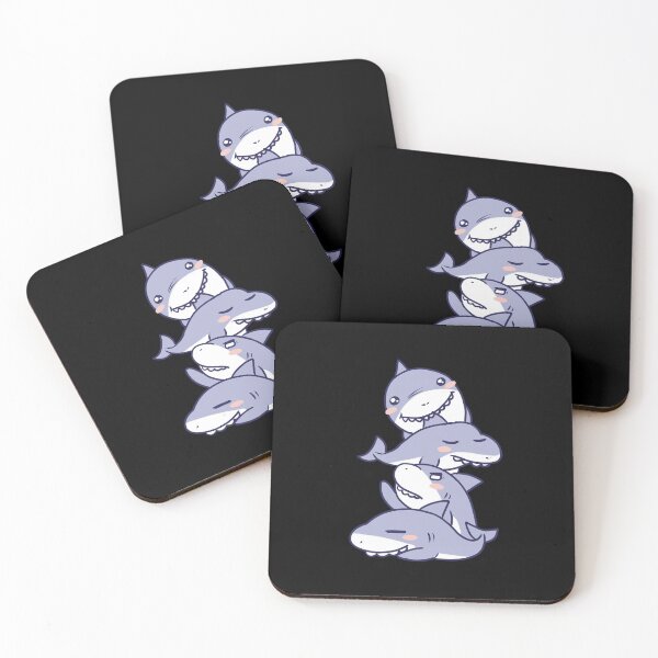 Item preview, Cute Family Shark Gift for Shark Themed Parties designed and sold by fatamyfan1.