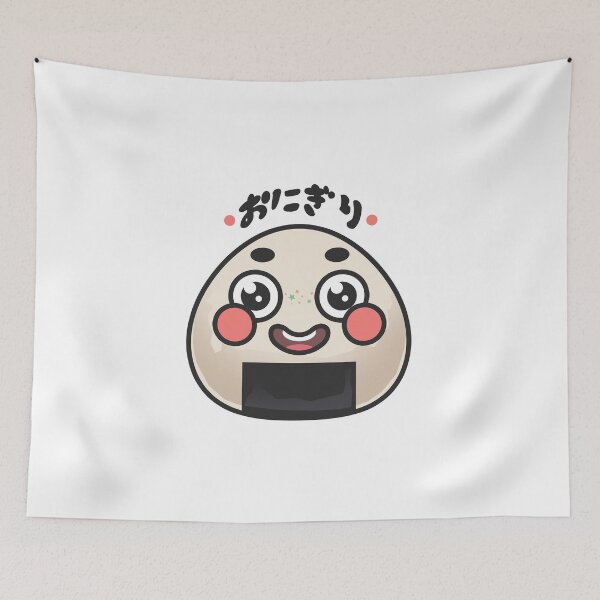 Item preview, Onigiri - Japanese rice ball designed and sold by Tabinchu.
