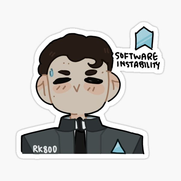 Detroit : Become Human (Conner/Markus/Simon) Sticker for Sale by