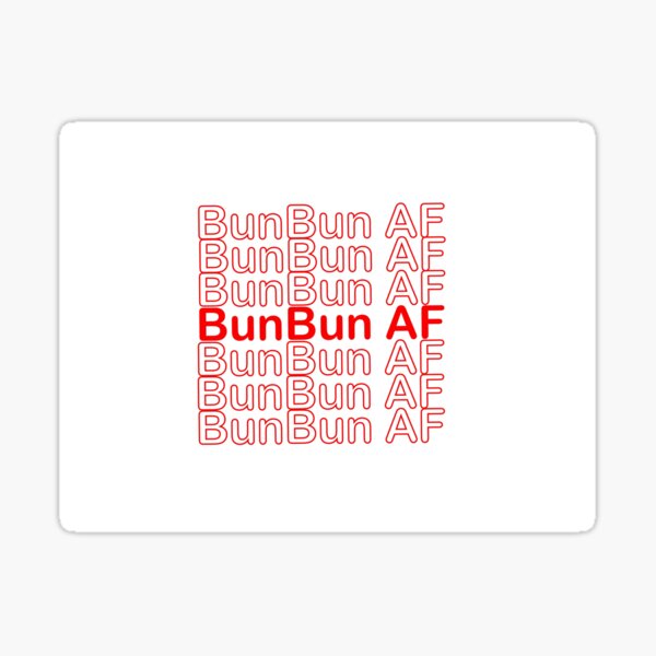 Item preview, bunbun AF  designed and sold by Honeybun112.