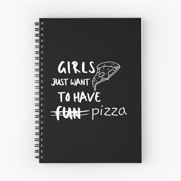 Item preview, Pizza Girls Foodie Food Pasta Burger Taco Sarcastic Funny Meme Emotional Cute Gift Happy Fun Introvert Awkward Geek Hipster Silly Inspirational Motivational Birthday Present designed and sold by EpsilonEridani.
