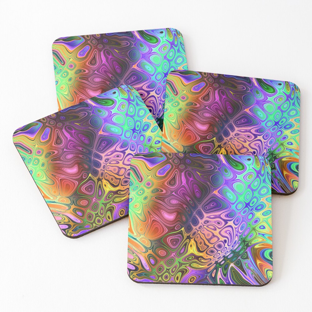 Item preview, Coasters (Set of 4) designed and sold by perkinsdesigns.