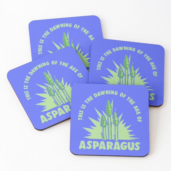 Item preview, Dawning of the Age of Asparagus designed and sold by dwhanson100.