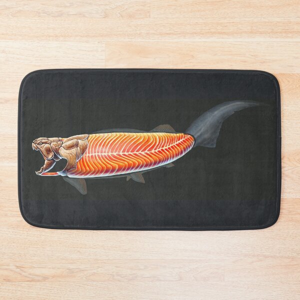 Item preview, Dunkleosteus Terrelli Muscle Study (No Labels) designed and sold by Thedragonofdoom.