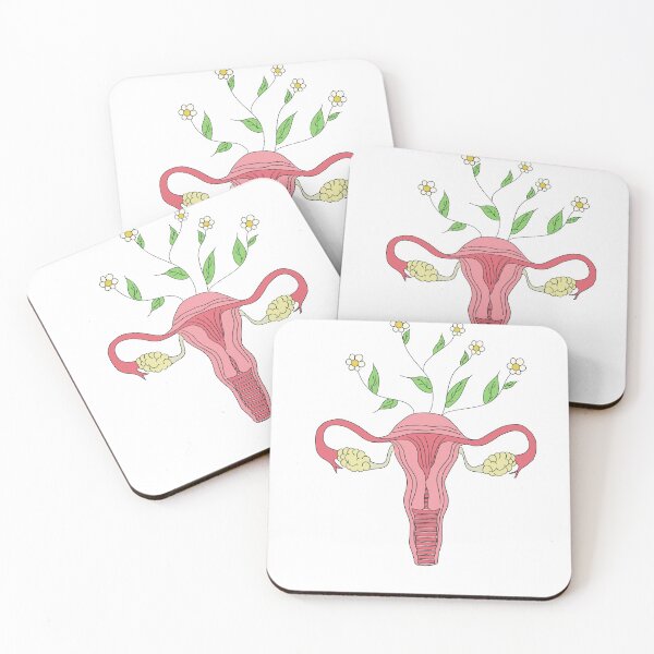 Item preview, Flower power vulva designed and sold by mynameisanno.