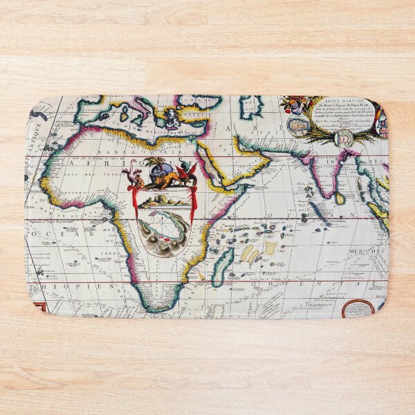 Item preview, Sea Route 1687 - Brest-Litovs - Ancient Worlds designed and sold by Culturio.