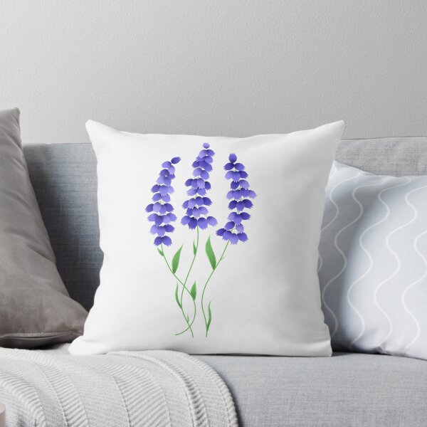 Item preview, Purple Muscari Flowers designed and sold by Jleerobin.