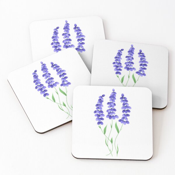 Item preview, Purple Muscari Flowers designed and sold by Jleerobin.
