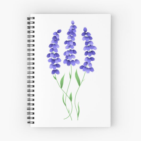 Item preview, Purple Muscari Flowers designed and sold by Jleerobin.