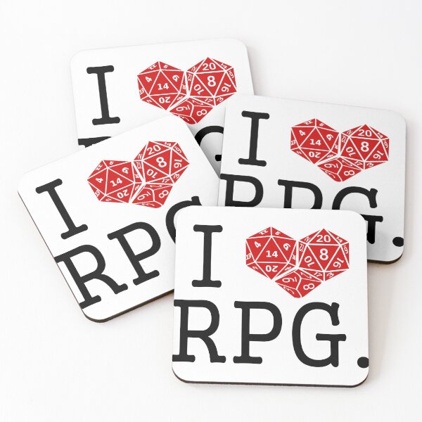 Item preview, I love RPG designed and sold by Eagle-Fly-Free.