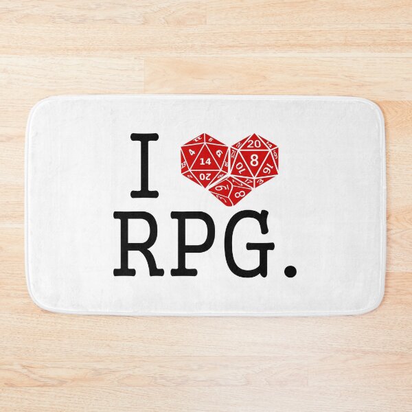 Item preview, I love RPG designed and sold by Eagle-Fly-Free.