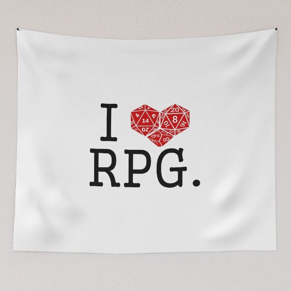 Item preview, I love RPG designed and sold by Eagle-Fly-Free.