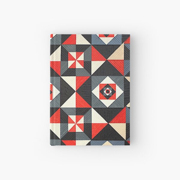 Encaustic Art Image Untitled 070410 Hardcover Journal