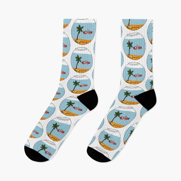 Item preview, Like a fish in water designed and sold by ErenStream.